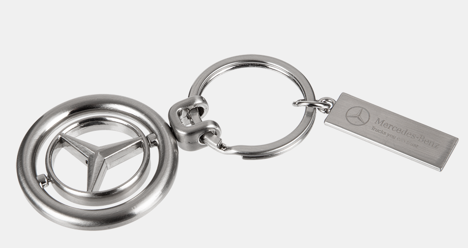 Schlüsselanhänger, Mercedes-Benz Trucks