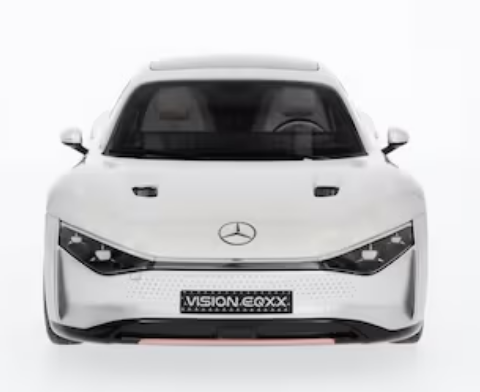 Vision EQXX, Showcar silber alubeam, 1:18