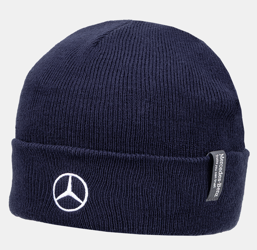Mercedes-Benz Truck Beanie Navy