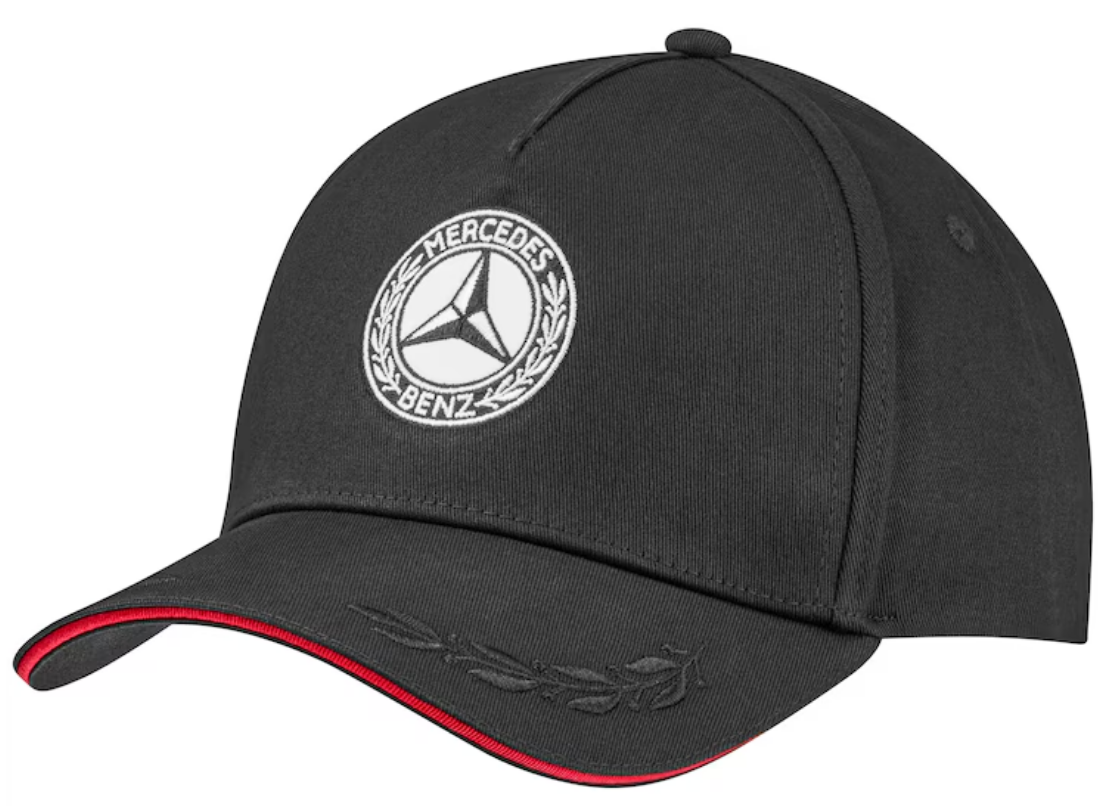 Cap schwarz, Baumwolle (Bio)