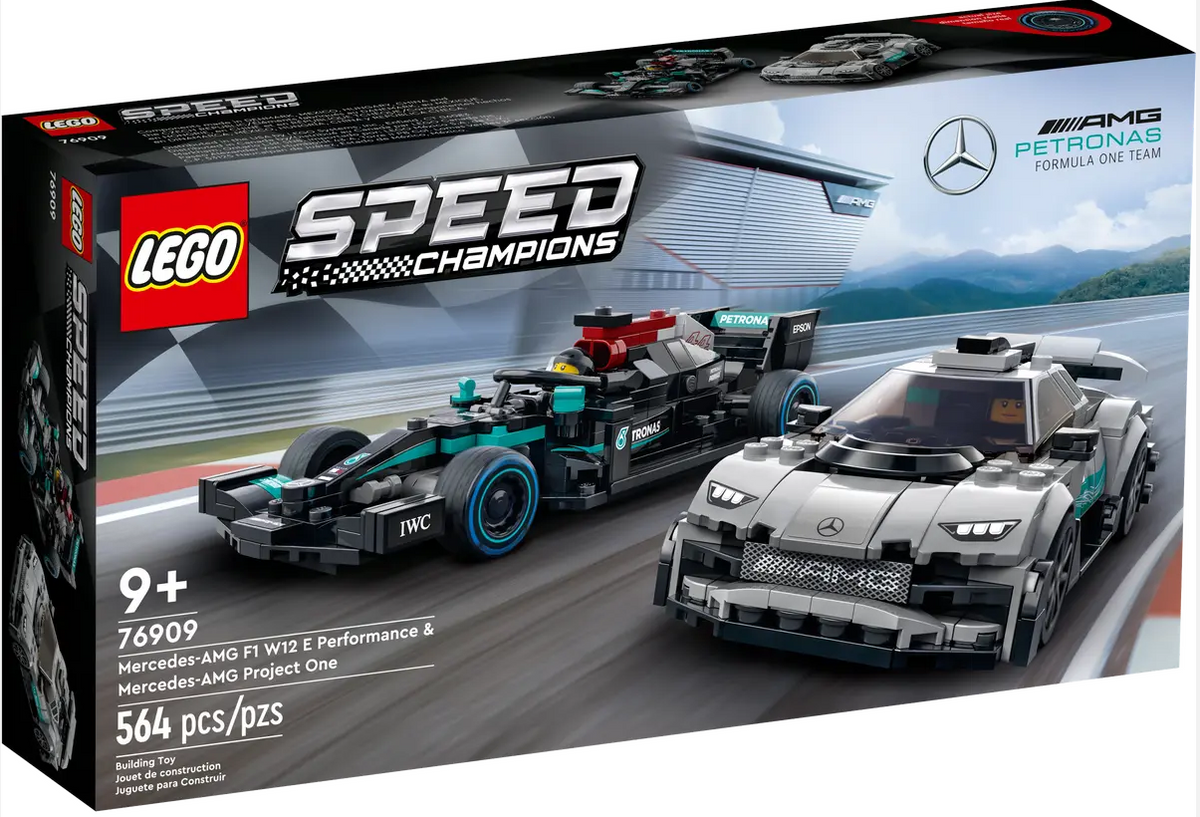 LEGO Mercedes-AMG F1 W12 E Performance e Mercedes-AMG Project One