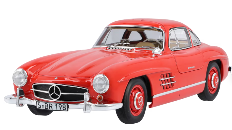 Modellauto 300 SL Coupé (1954-1963) W 198