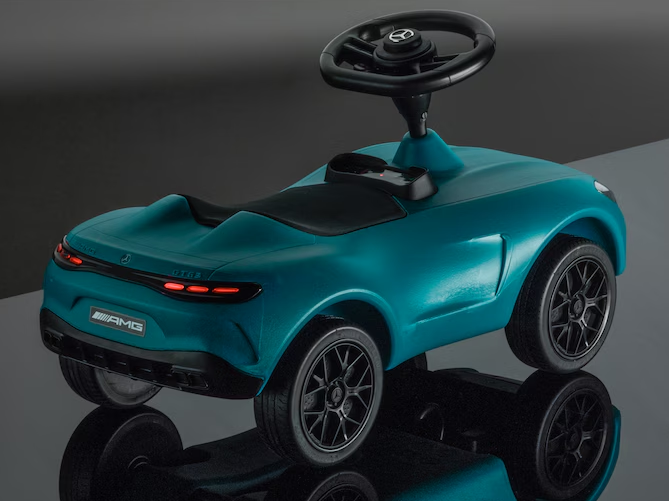 Toboggan pour enfants Bobby-AMG GT, bleu foncé