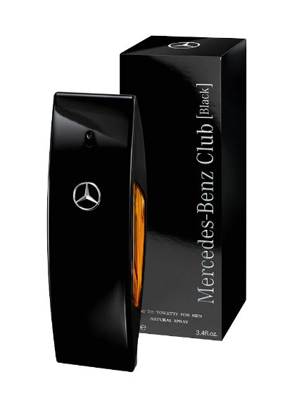 Eau de Toilette, Mercedes-Benz Club Black