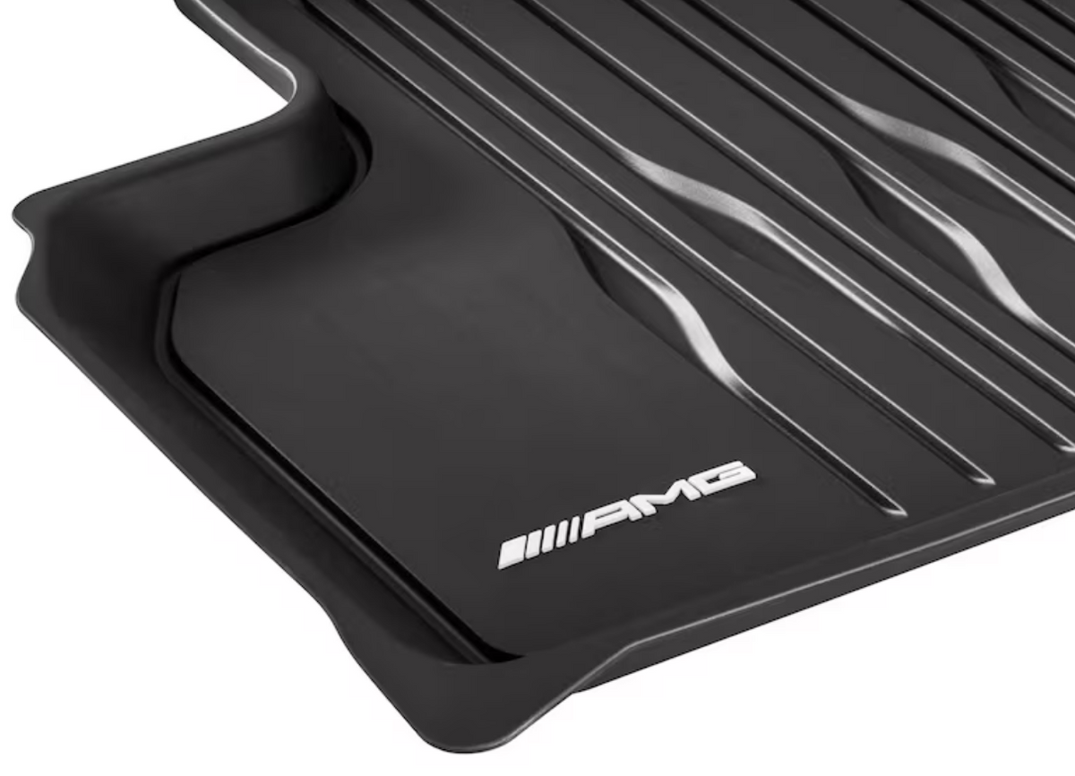 Allwettermatte AMG , Dynamic Lines, Fahrer-/Beifahrermatte, 2-teilig