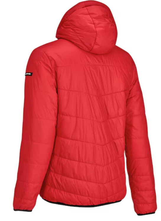 AMG Wendesteppjacke Herren rot