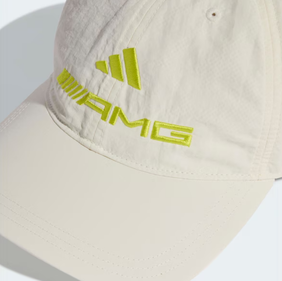 AMG casquette, unisexe blanc cassé, polyamide / coton