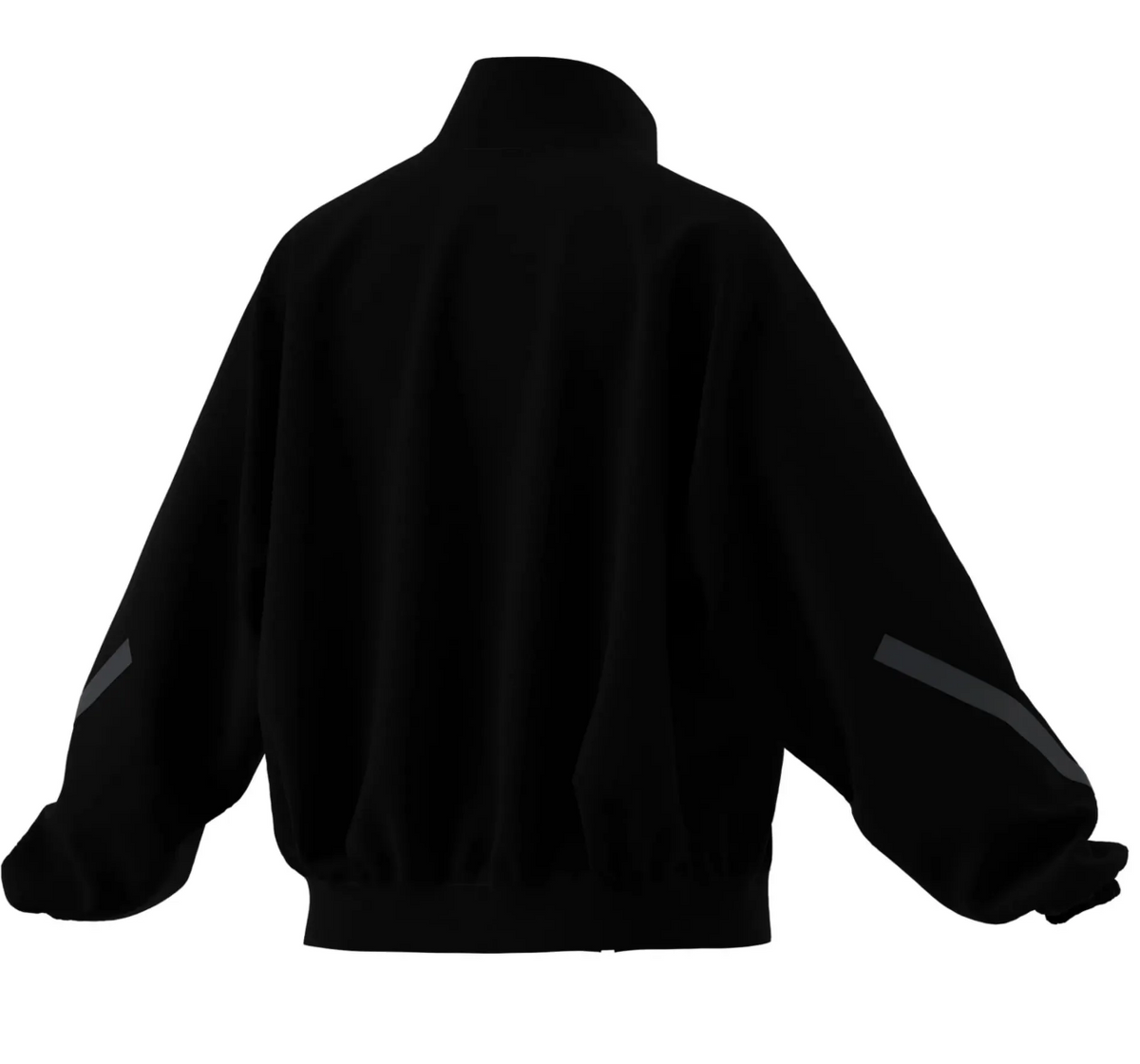 Sweatjacke Unisex schwarz
