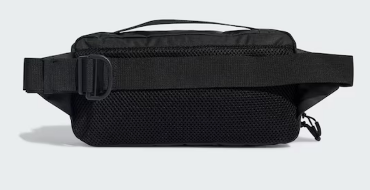 Sac banane Mercedes-AMG F1, noir, polyamide recyclé, adidas