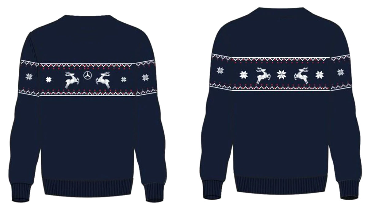 Maglione a maglia X-MAS Mercedes-Benz