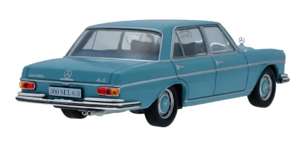 300 SEL 6.3 W 109 (1968-1972) blu orizzonte, Premium Collectibles, 1:43