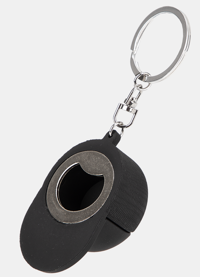 Schlüsselanhänger, Mercedes-Benz Trucks Cap mit Flaschenöffner