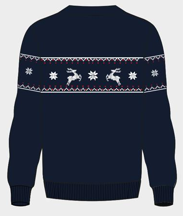 X-MAS Pullover en tricot Mercedes-Benz