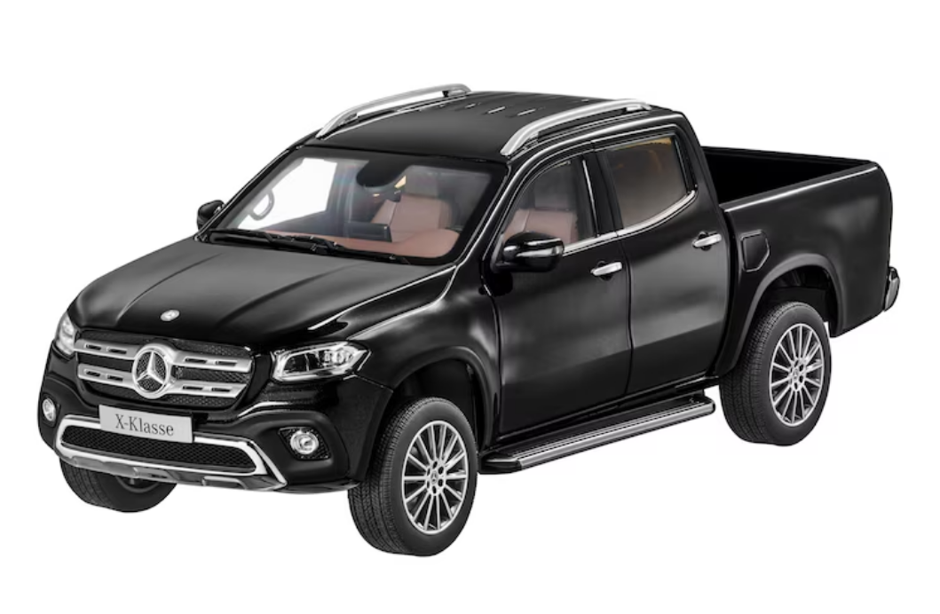 X-Klasse, Pickup, BR470 kabaraschwarz, Norev, 1:18