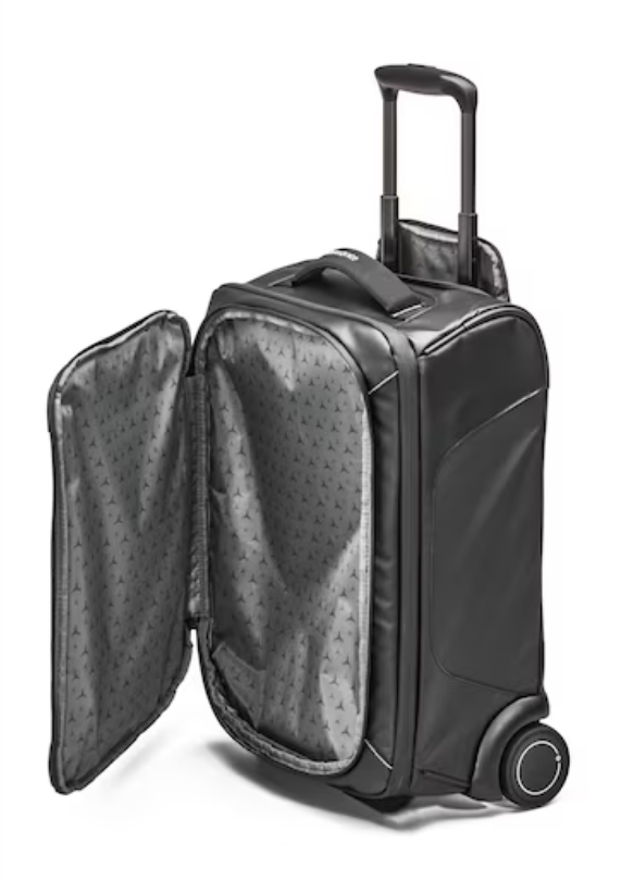 Trolleytasche schwarz, Polyamid (recycelt) / Polyester, Samsonite