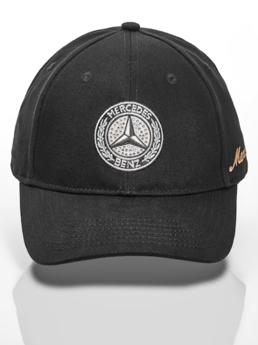 Cap schwarz, Baumwolle