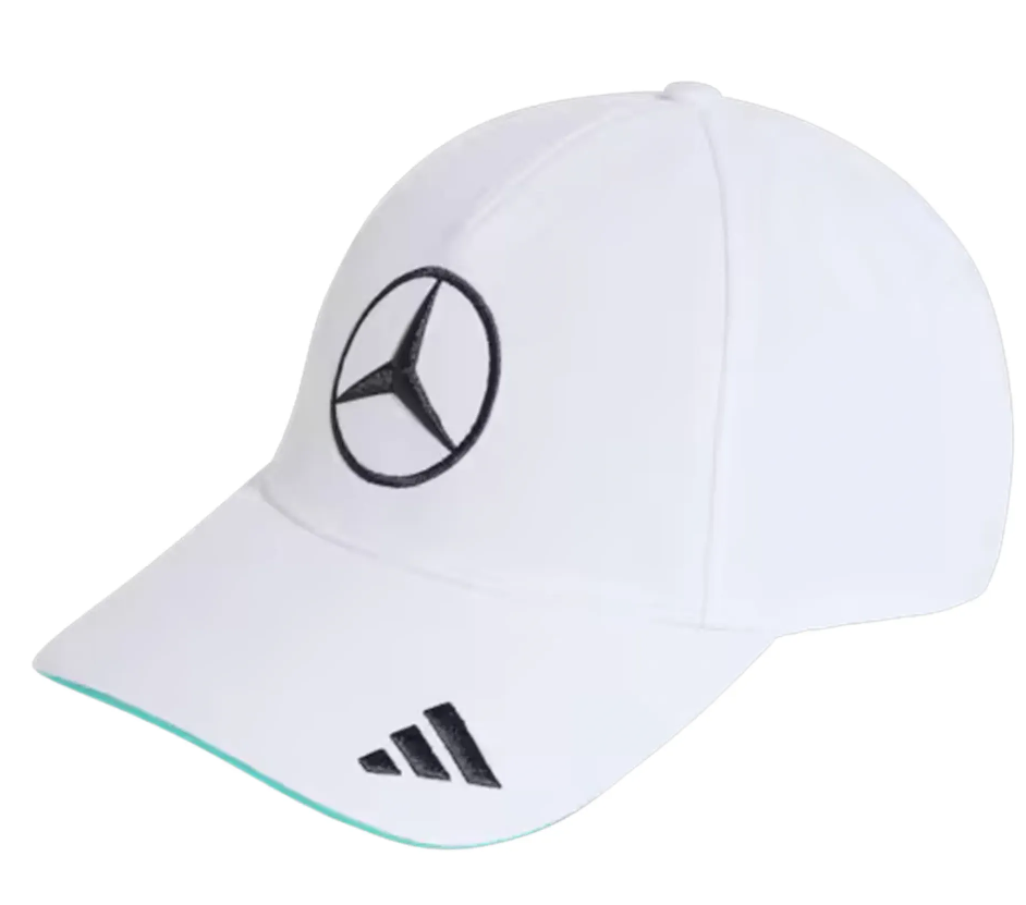 Cap, Team, Mercedes-AMG F1 weiß, Polyester (recycelt)