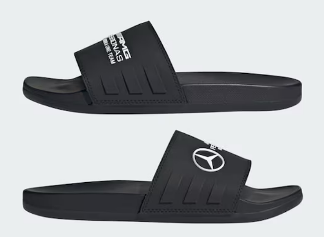 Badelatschen, Adilette comfort, Mercedes-AMG F1