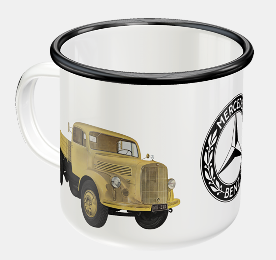Tasse Truck Nostalgic Art