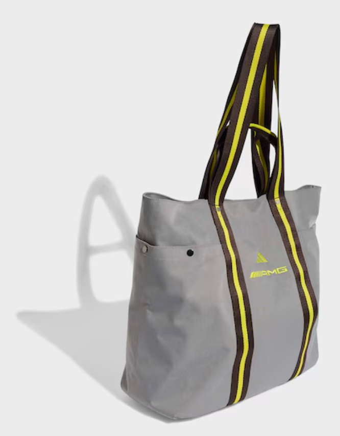 AMG Shopper grigio, poliestere (riciclato)