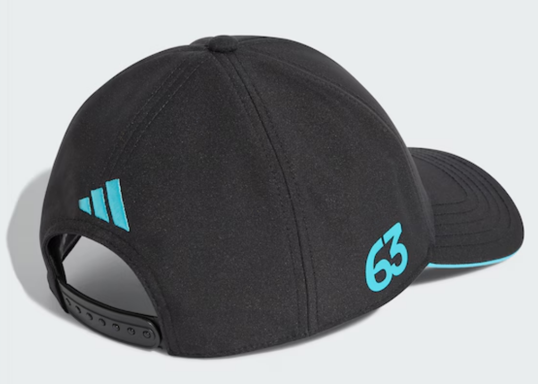 Cap, George Russell, Mercedes-AMG F1 black, polyester (recycled)