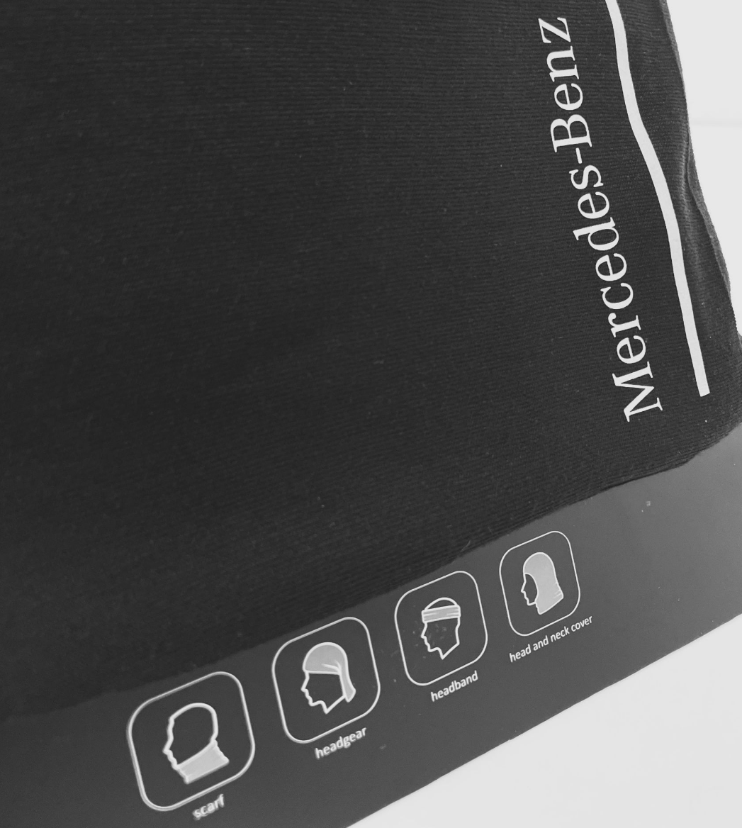 Multifunktionsschal Reflektiv Mercedes-Benz