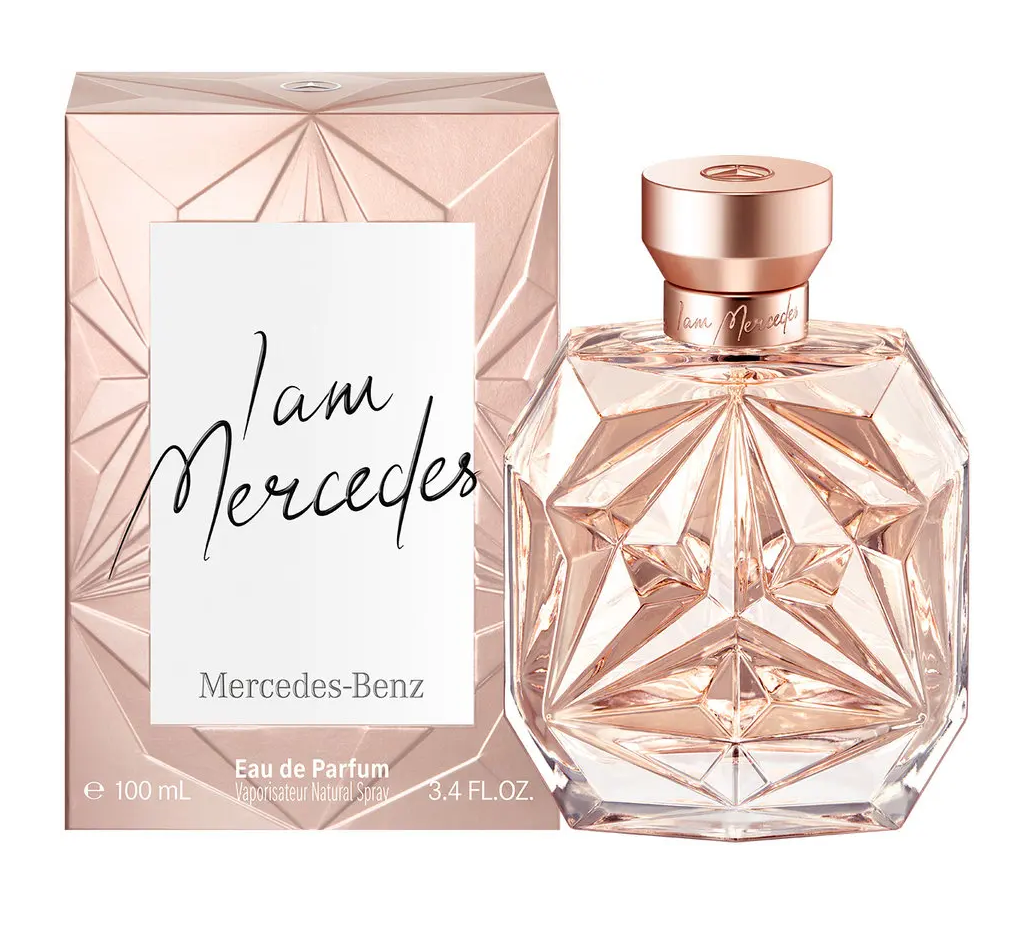Eau de parfum, Mercedes-Benz Woman, I am Mercedes