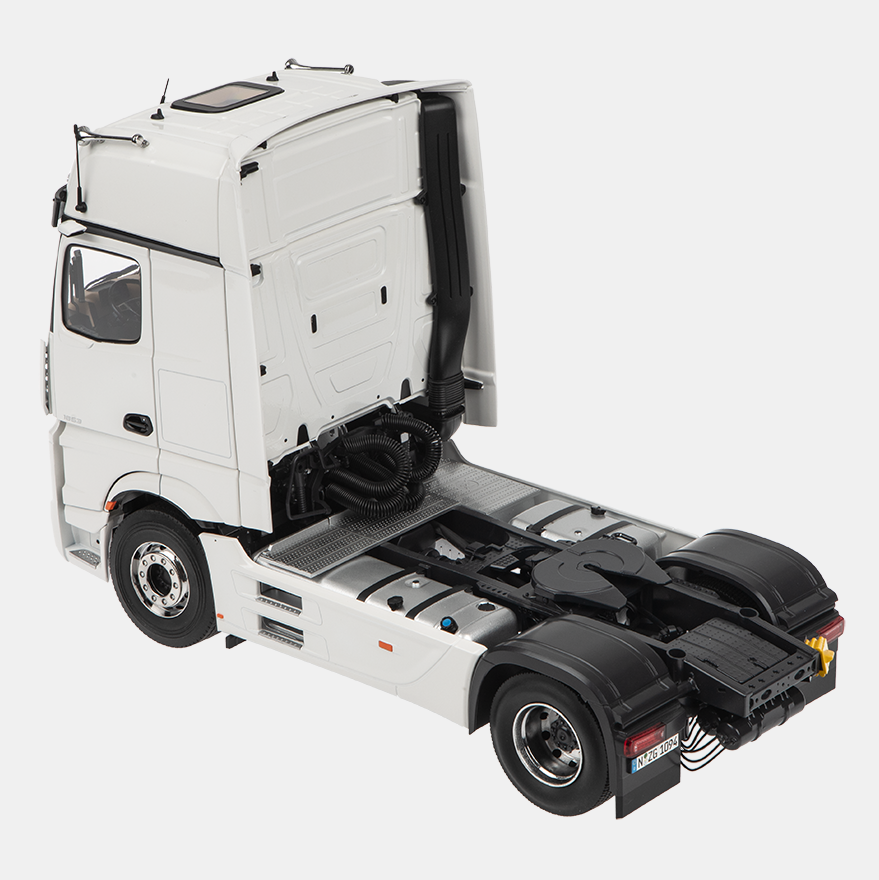 Modellauto Mercedes-Benz Actros L, weiss 1:18