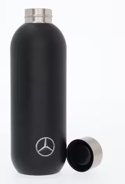 vacuum flask black, stainless steel / polypropylene / silicone, Stelton, 600 ml