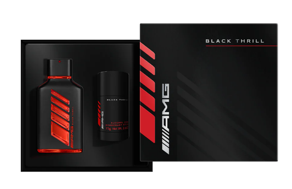 Geschenkset AMG Black Thrill, EdP