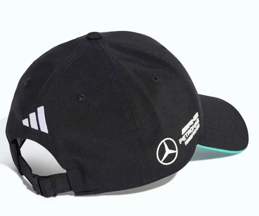 Casquette, George Russell, Mercedes-AMG F1 bleu