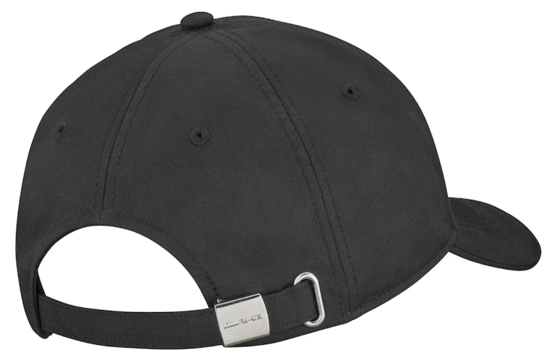 AMG Cap schwarz, Polyester (recycelt)