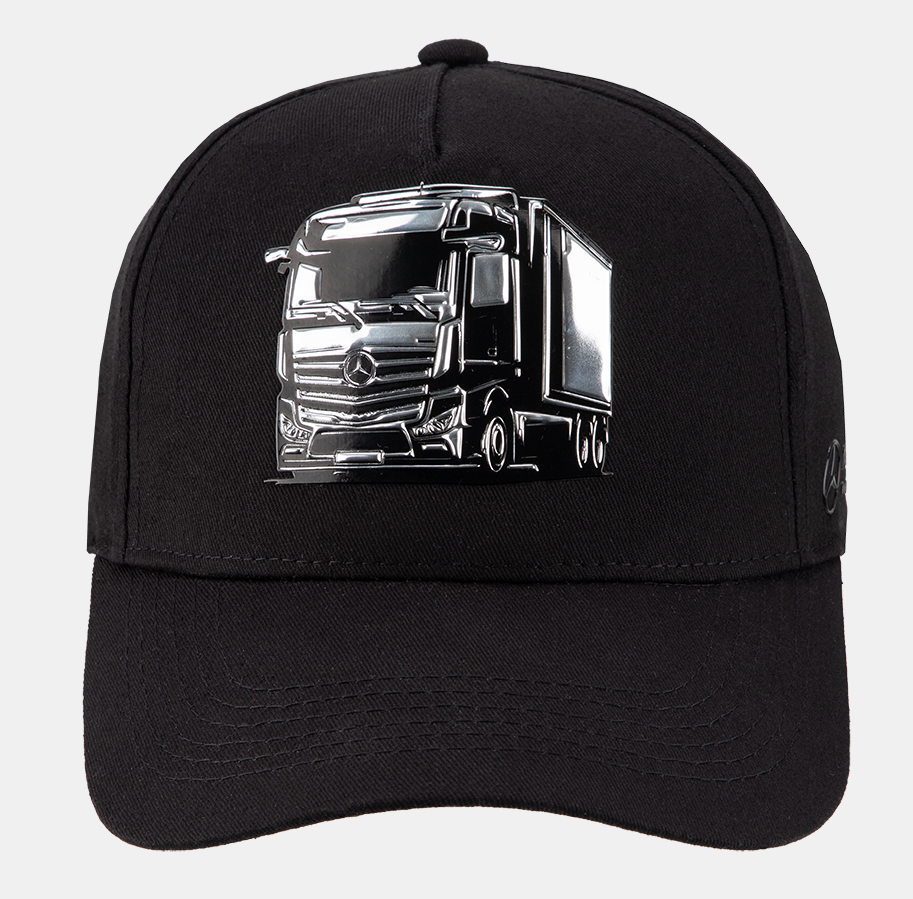 Cap Truck Silber