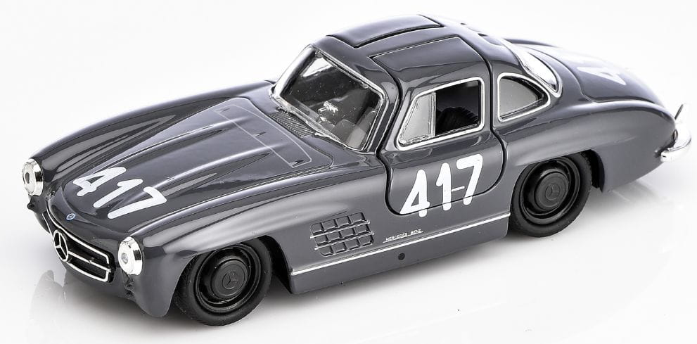 Model car 300 SL "MILLE MIGLIA 417" 1955, 1:38