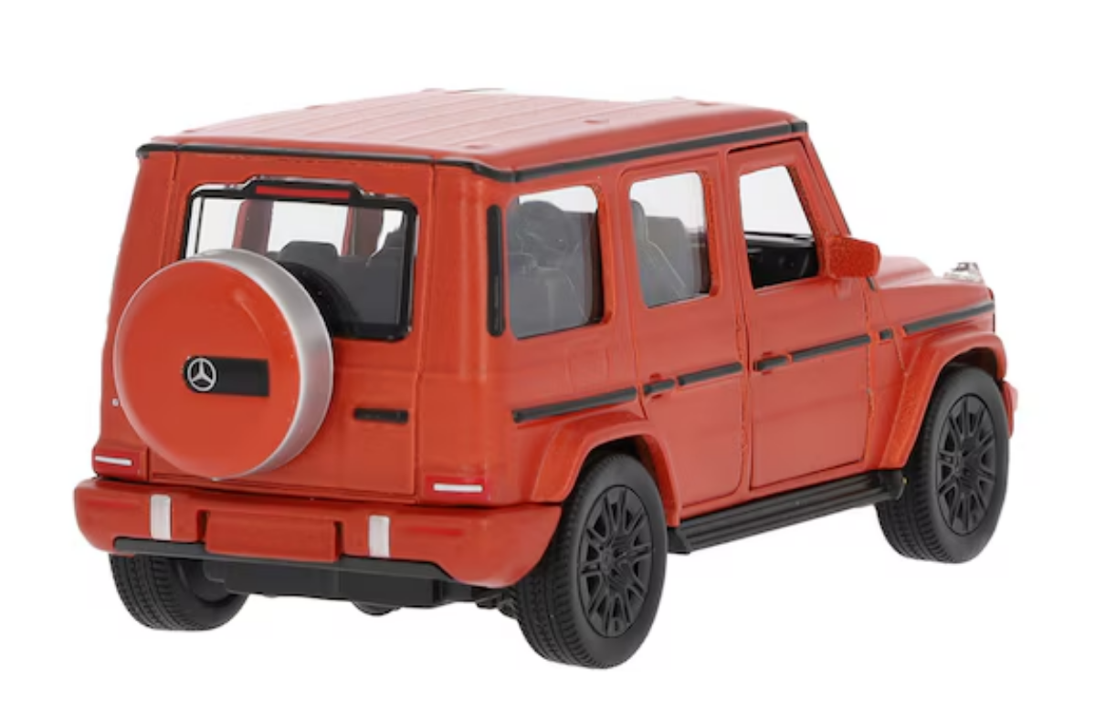 G-Klasse, Geländewagen, W465, Pullback G manufaktur kupferorange magno, Heinrich Bauer, 1:43