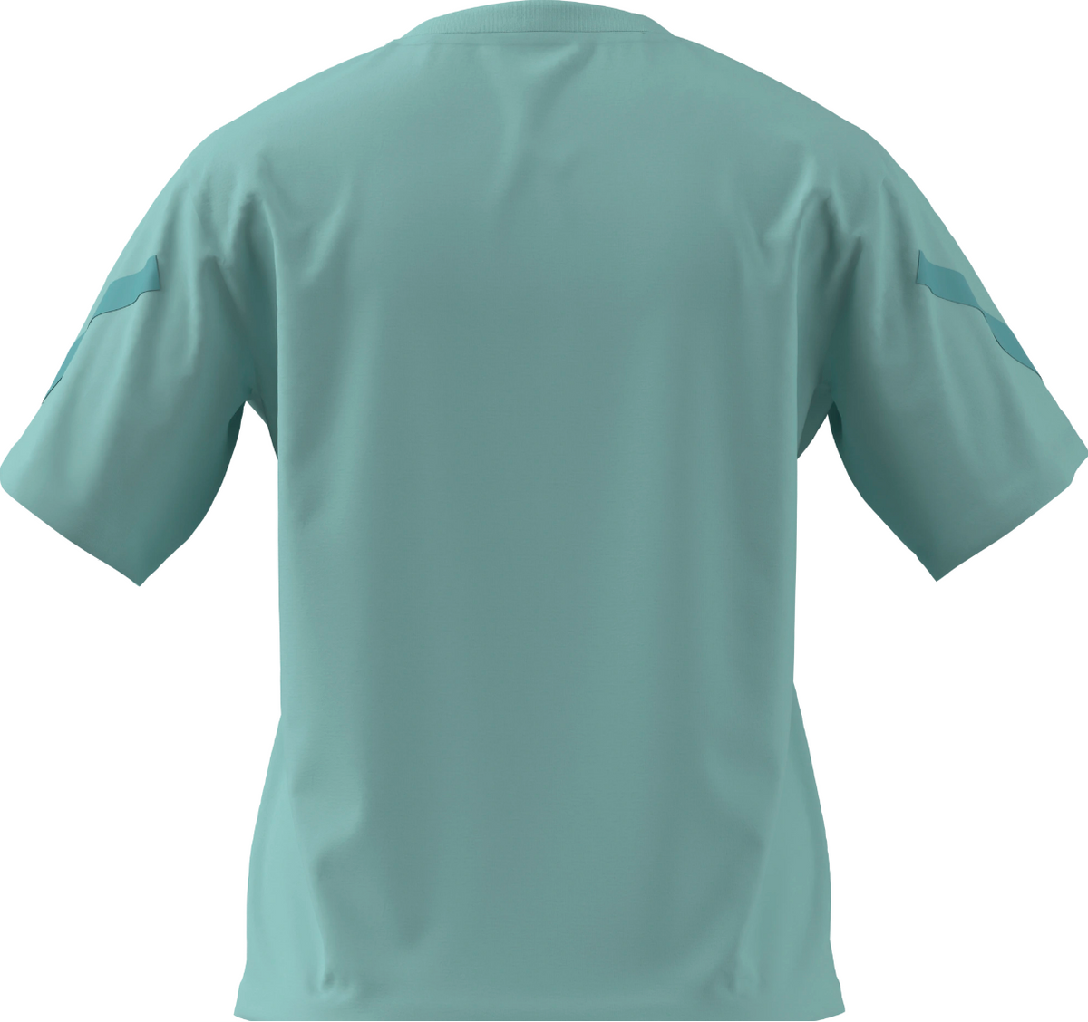 T-Shirt Damen aqua