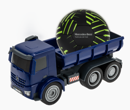 1:24 Scale Model Car: Arocs Dump Truck