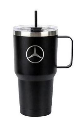 Mercedes-Benz Tumbler, vacuum mug, 2D