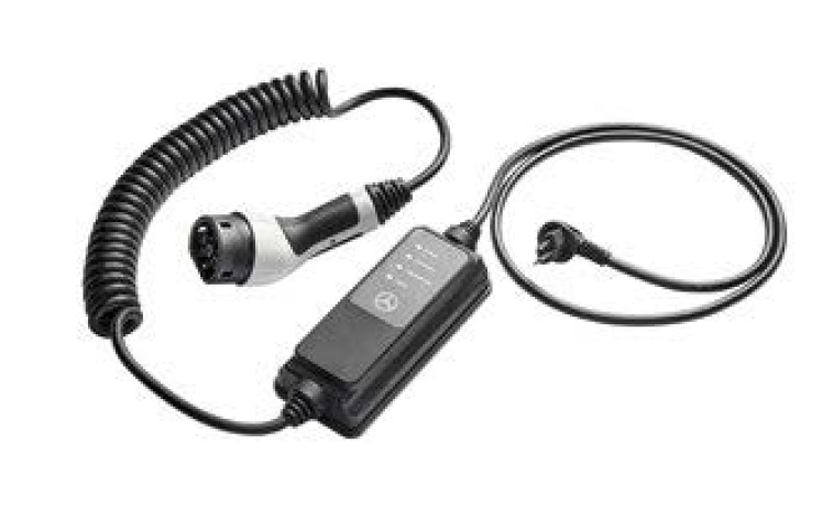Ladekabel für Haushaltssteckdose CH, 5m glatt