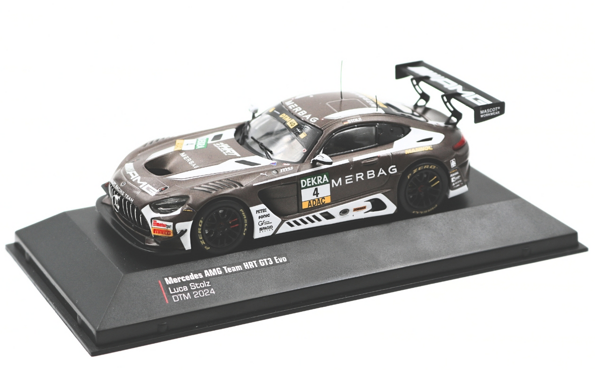 Modellauto Mercedes-AMG GT3 Evo #4&amp; HRT 1:18