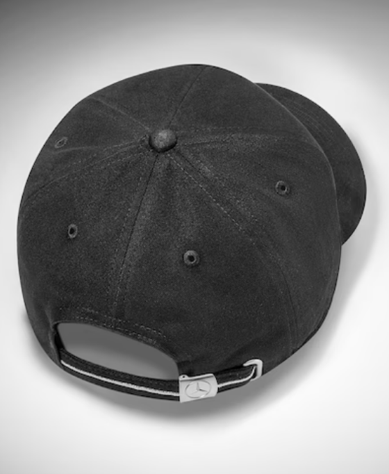 Cap schwarz, Baumwolle