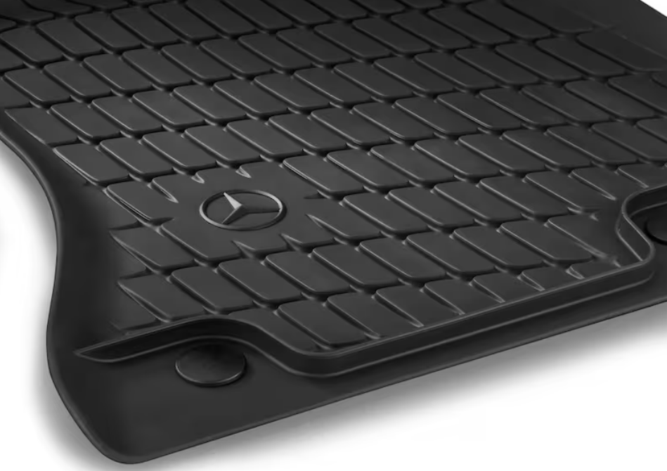 Tappetini per tutte le stagioni, Dynamic Squares, tappetino conducente/passeggero, 2 pezzi, Classe C, CLE, (BR 206.236)