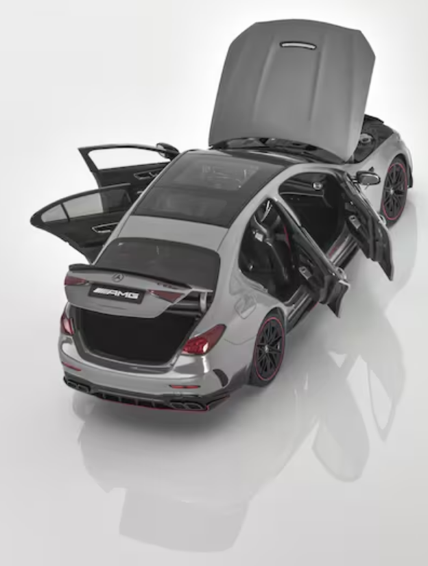 Modellauto AMG C 63, W206 alpingrau uni, , 1:18