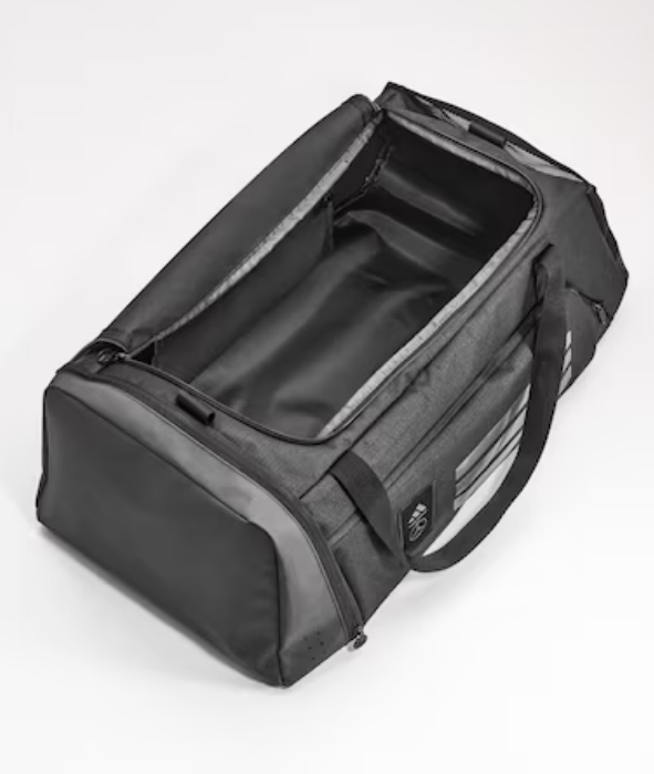 Sporttasche schwarz, Polyester (recycelt), adidas