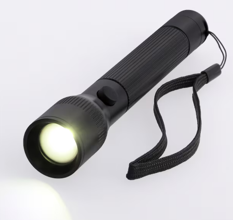 LED-Taschenlampe, klein schwarz, Aluminium, Ansmann