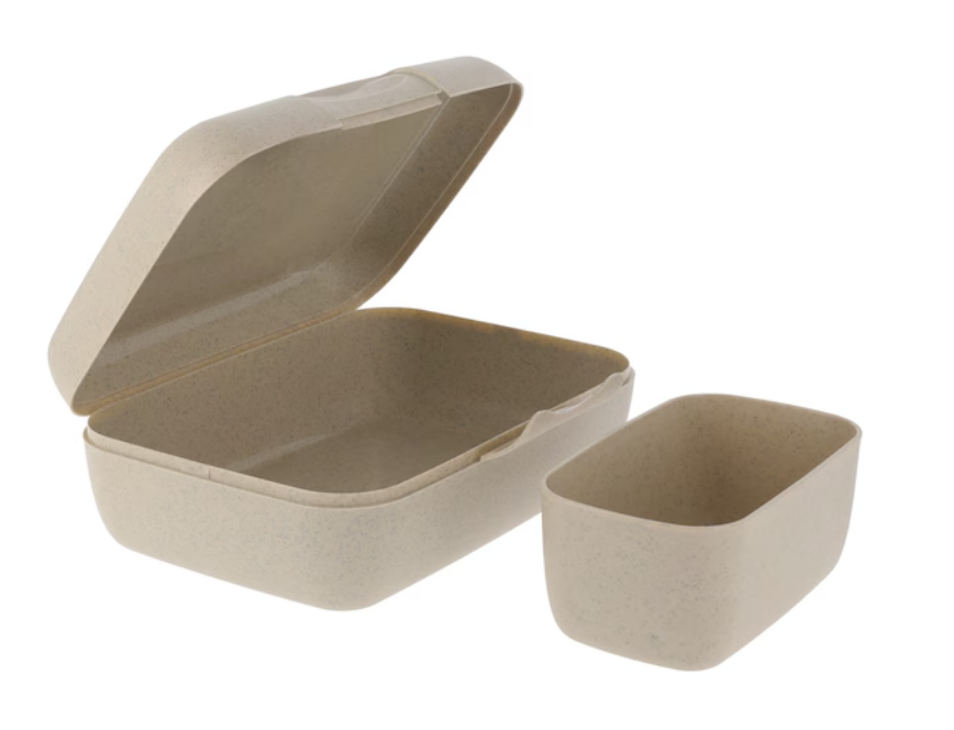 Lunch box, colorful forest, polypropylene, koziol