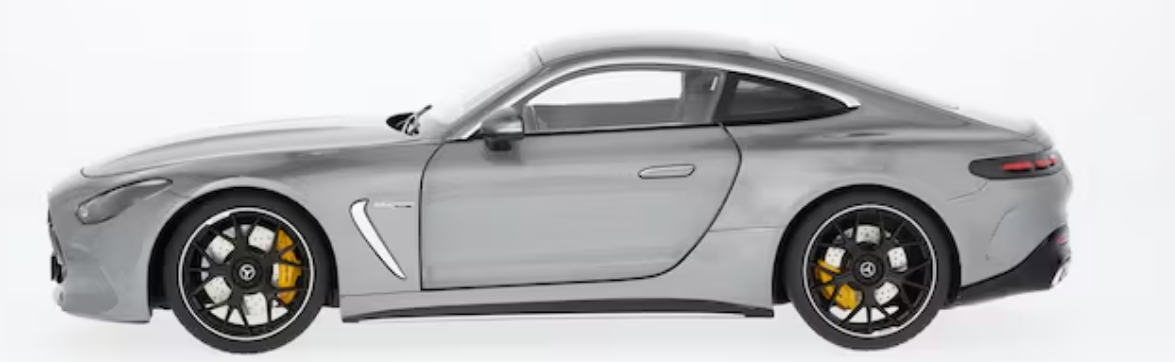 Mercedes-AMG GT 63, C192 gris sélénite, NZG, 1:18