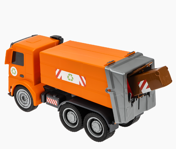 Arocs Garbage Truck Model Car