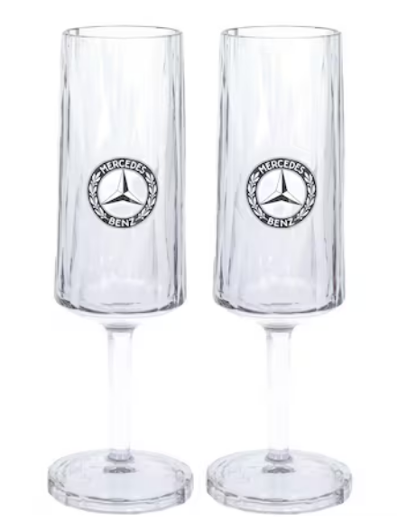 Superglass set, set of 4