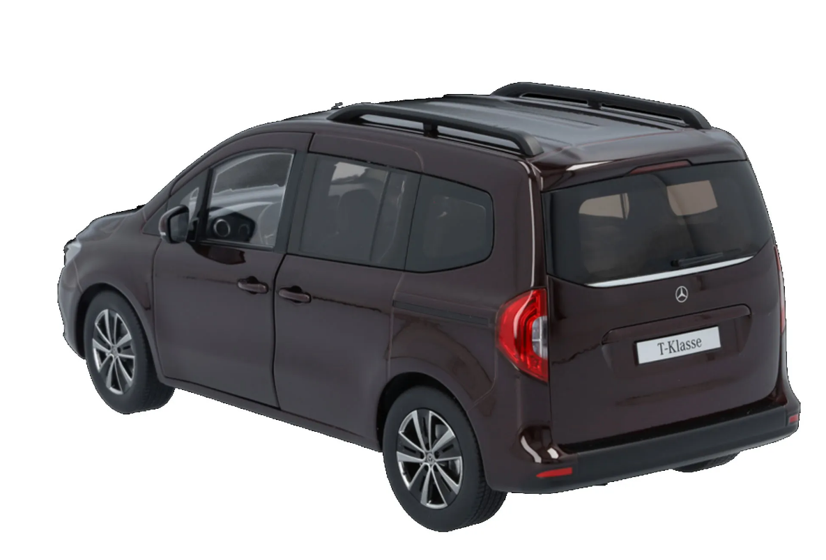 T-Klasse rubellitrot, NZG, 1:18